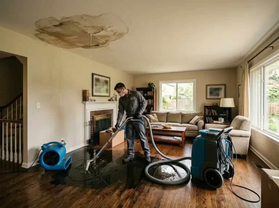attic-pipe-burst-ceiling-drip-008 — frequently asked questions, Water Damage Restoration & Carpet Care in Oxon Hill, MD